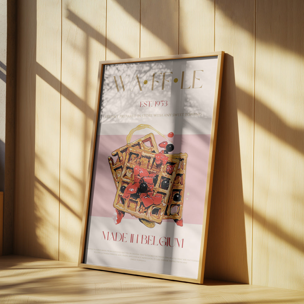 Våffeltryck | Poster
