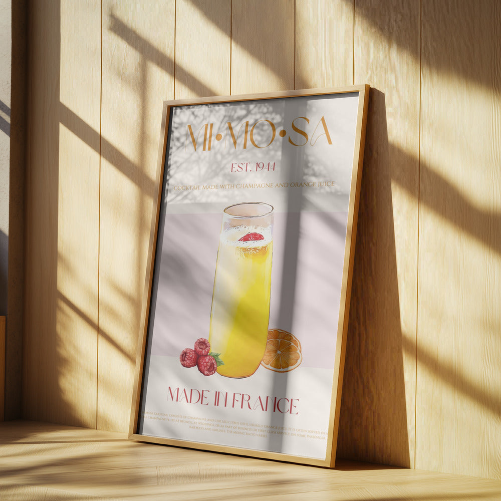 Fransk soluppgångsdrink | Poster