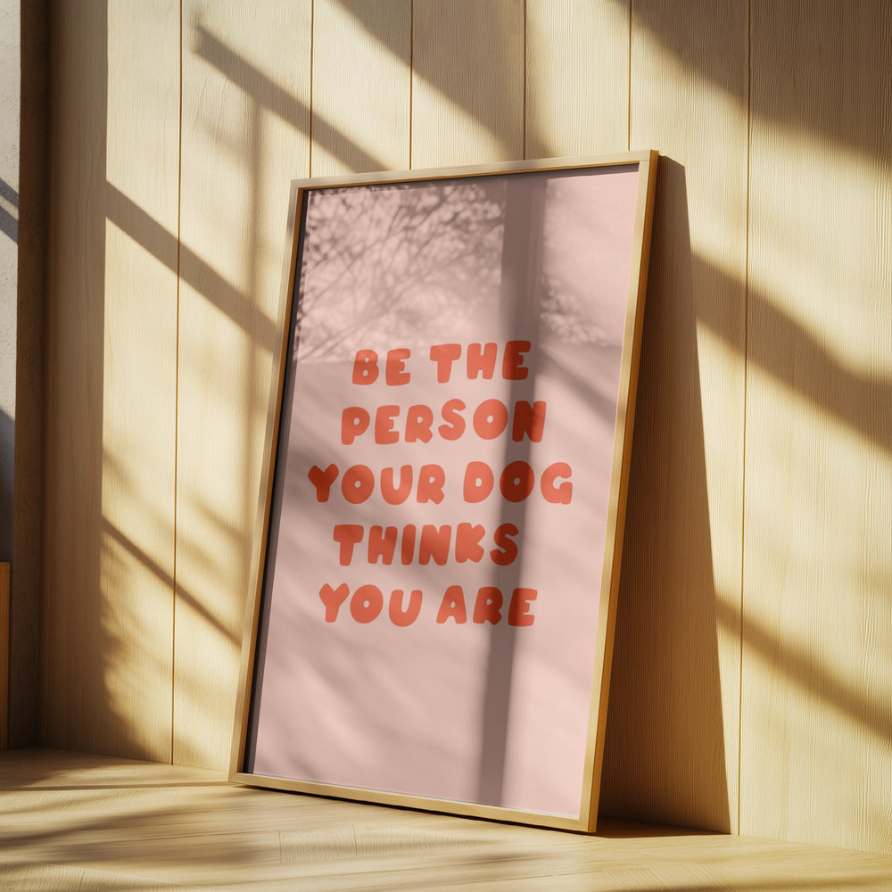 Tipografía para amantes de los perros | Posters  - Impresiones de Arte