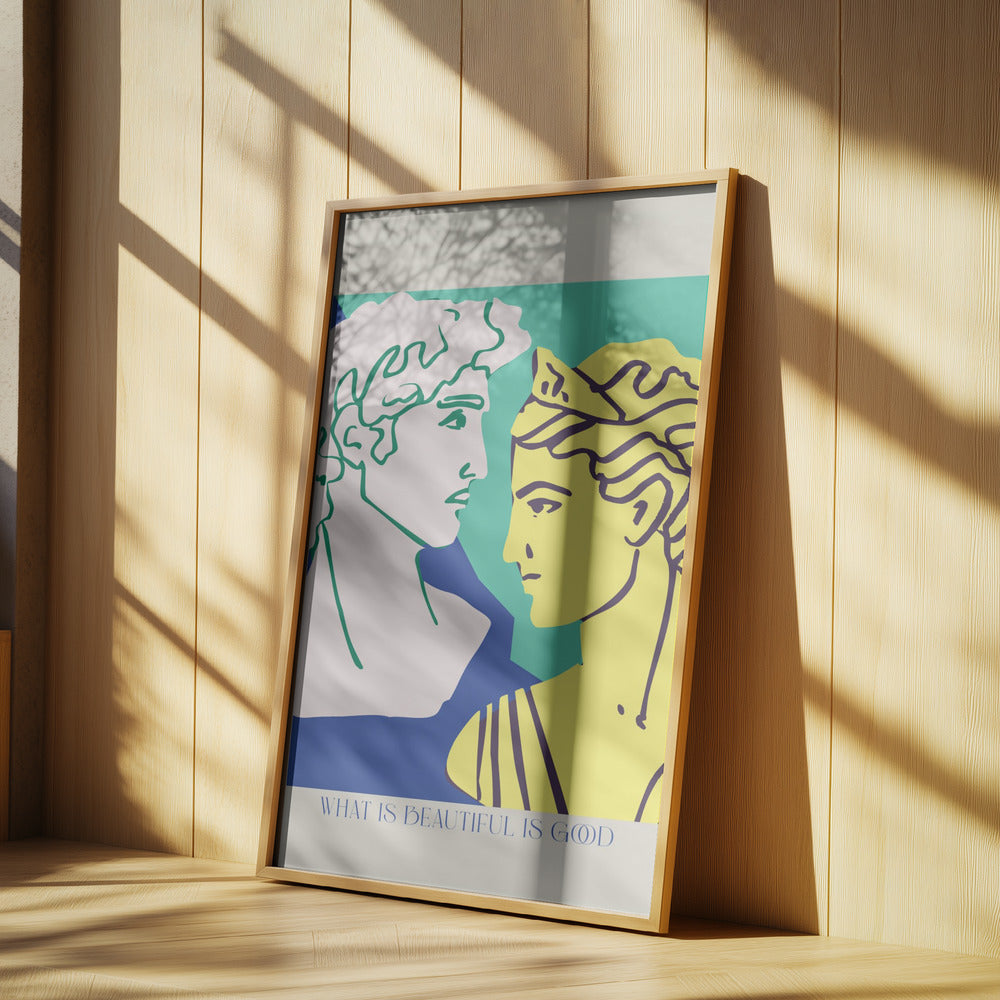 Grekisk elegans | Poster