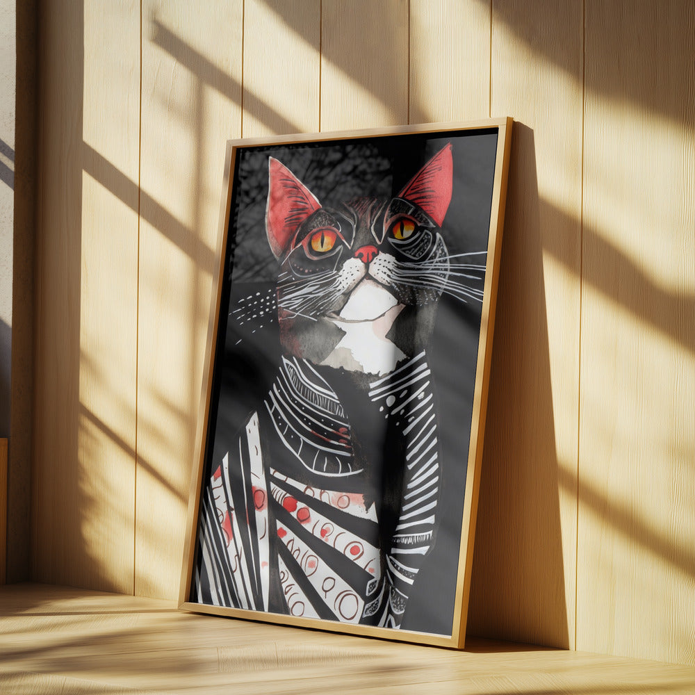 Cat Star | Poster