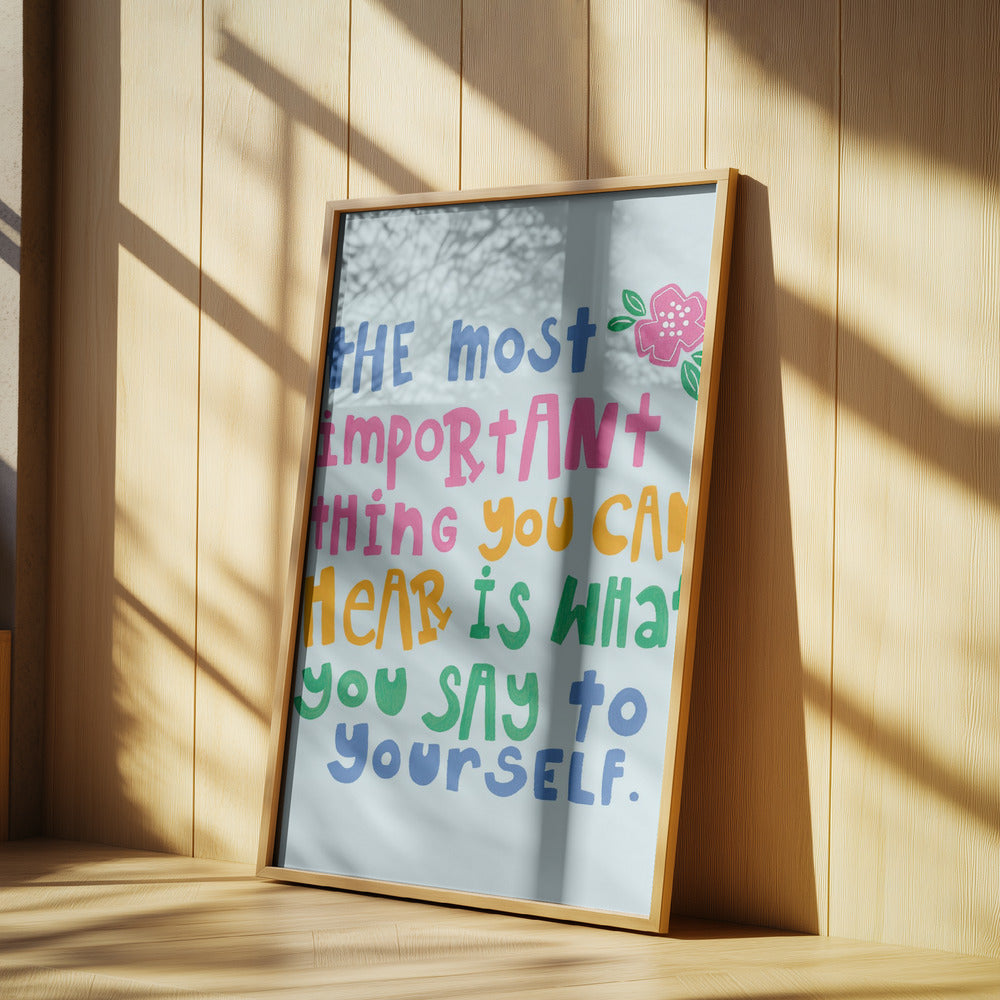 Colorful Motivational Artwork | Poster