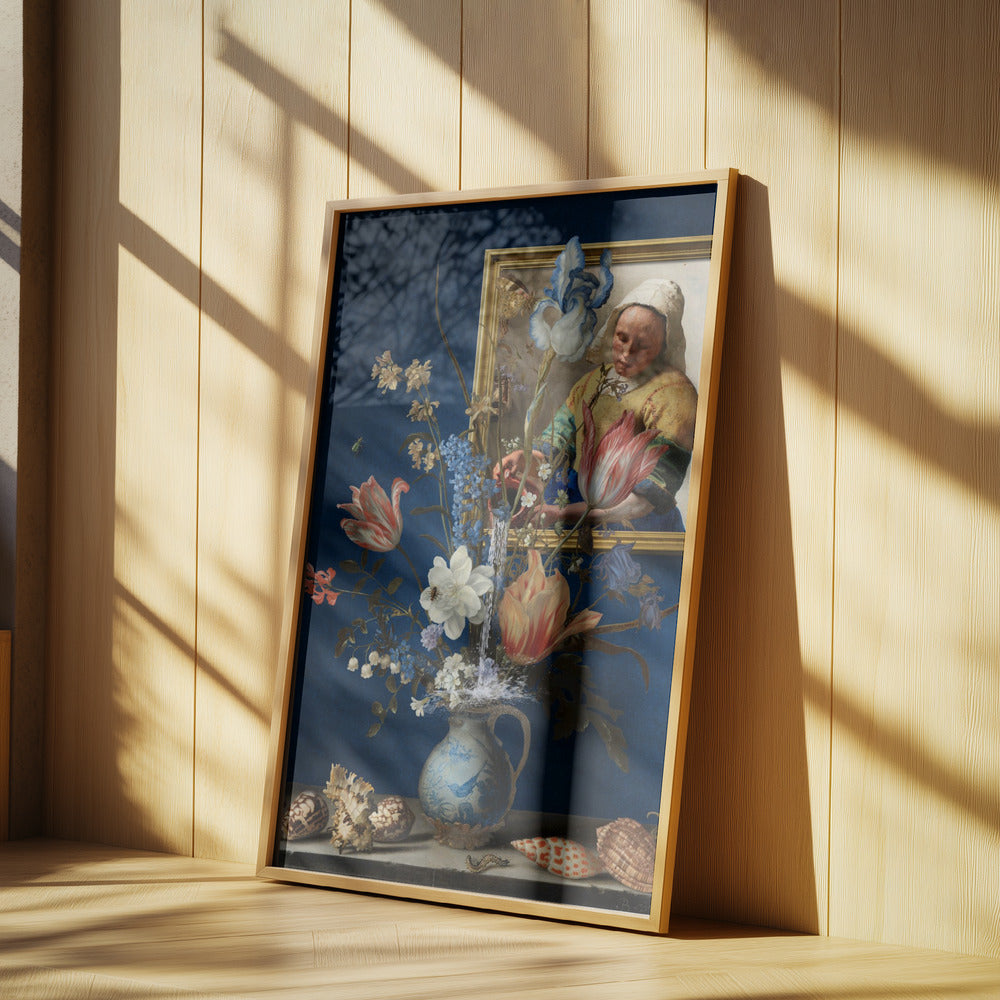 Balthasar &amp; Vermeer - Konst kombinerad | Poster