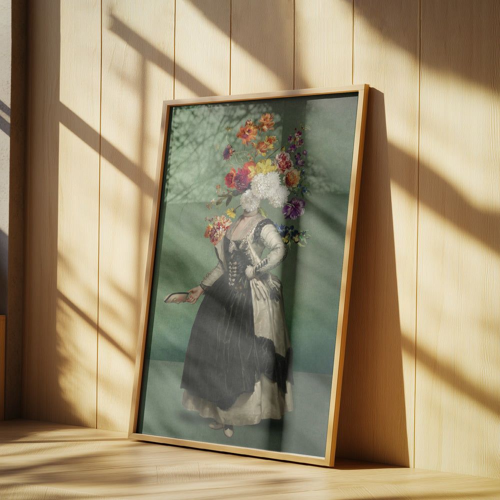 Blommig elegans | Poster