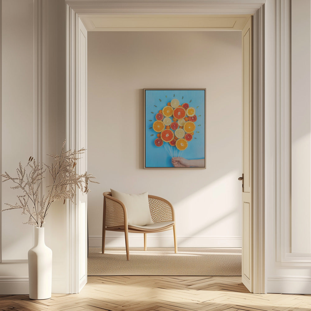 Herzlichen Glückwunsch zum Sommer! | Poster - Kunstdruck