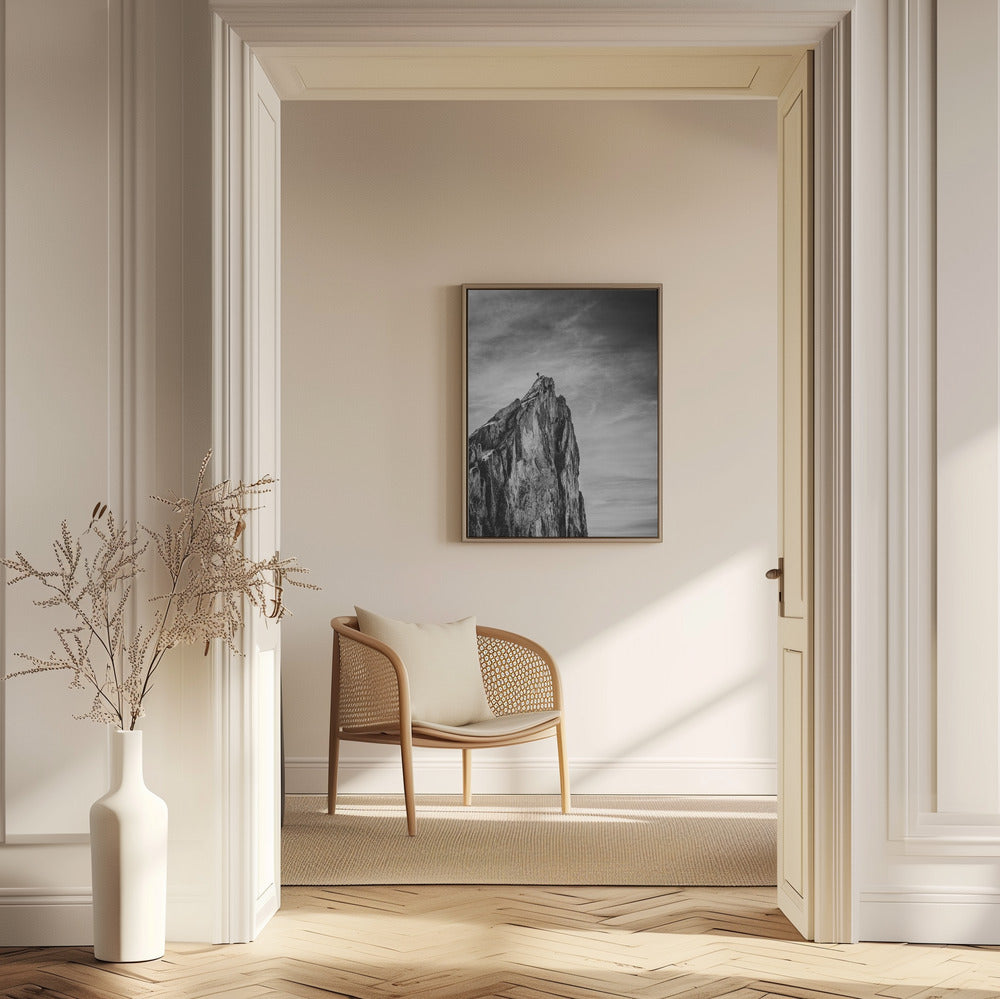 Balans mellan jord och himmel | Poster