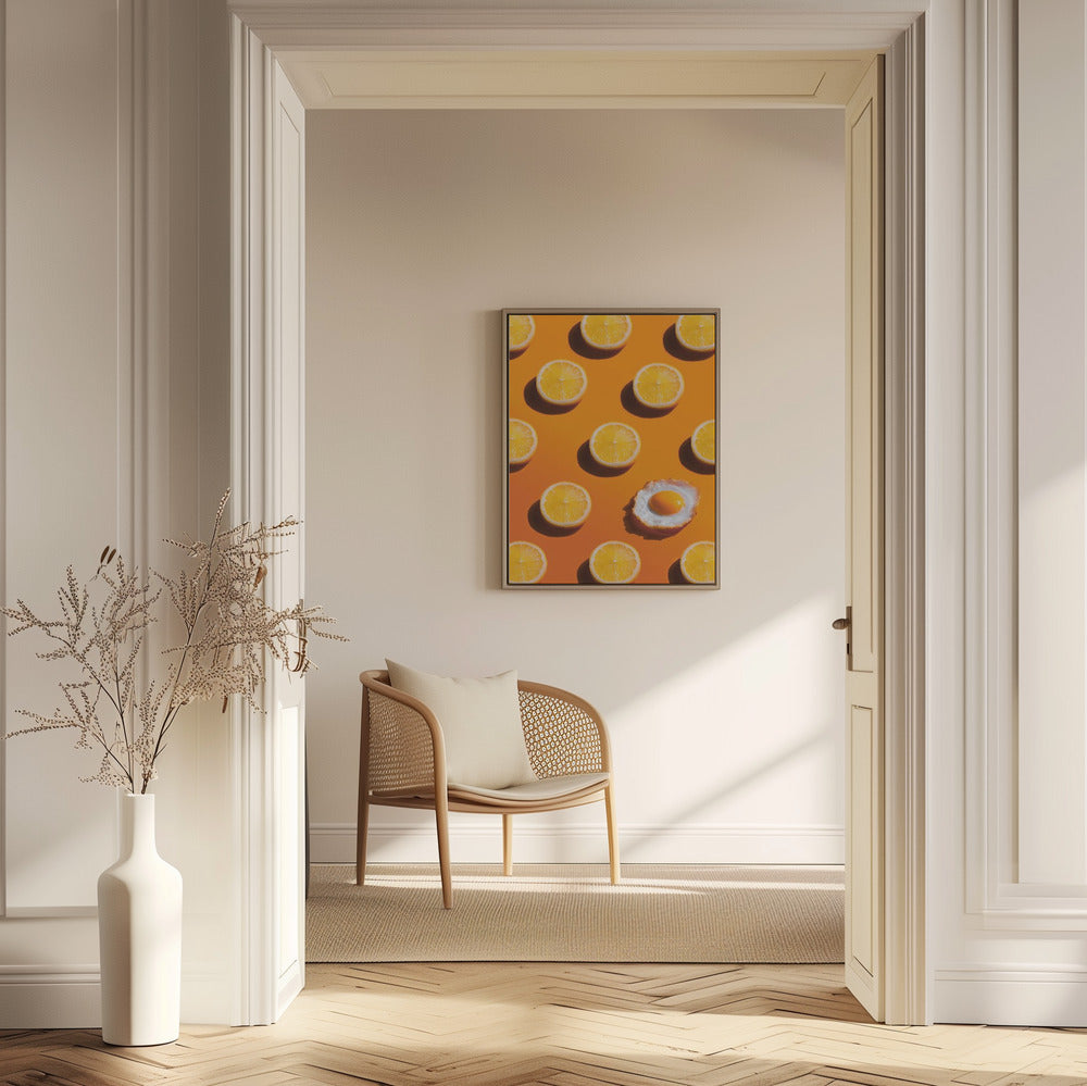 Sonnenseite | Poster - Kunstdruck