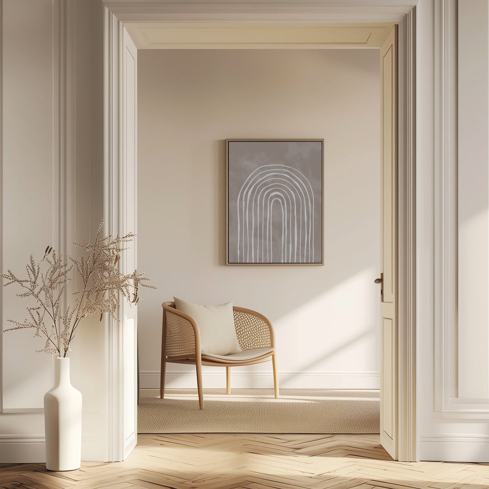 Arch_one way_003_white | Poster