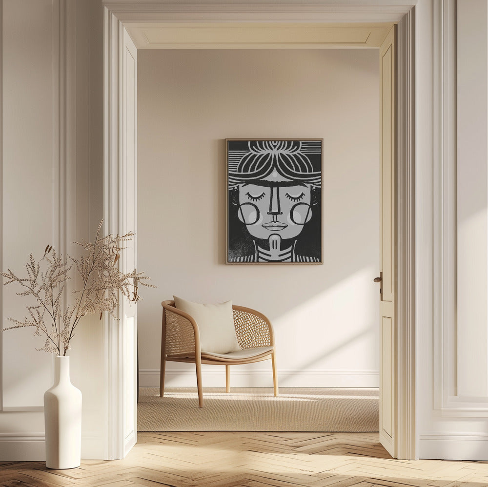 Symmetrische Gelassenheit | Poster