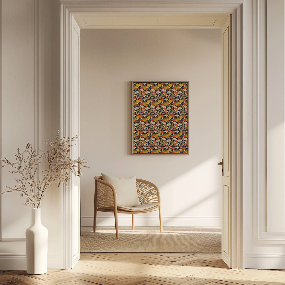 Herbstwirbel | Poster