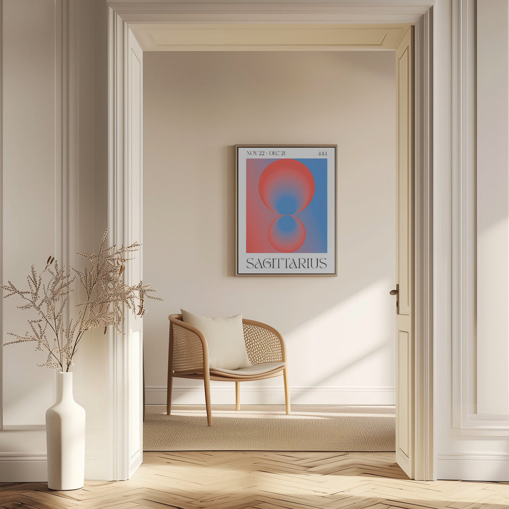 Modern Skyttendesign | Poster