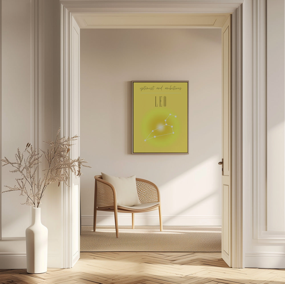 Lejonet Stjärnteckentryck | Poster