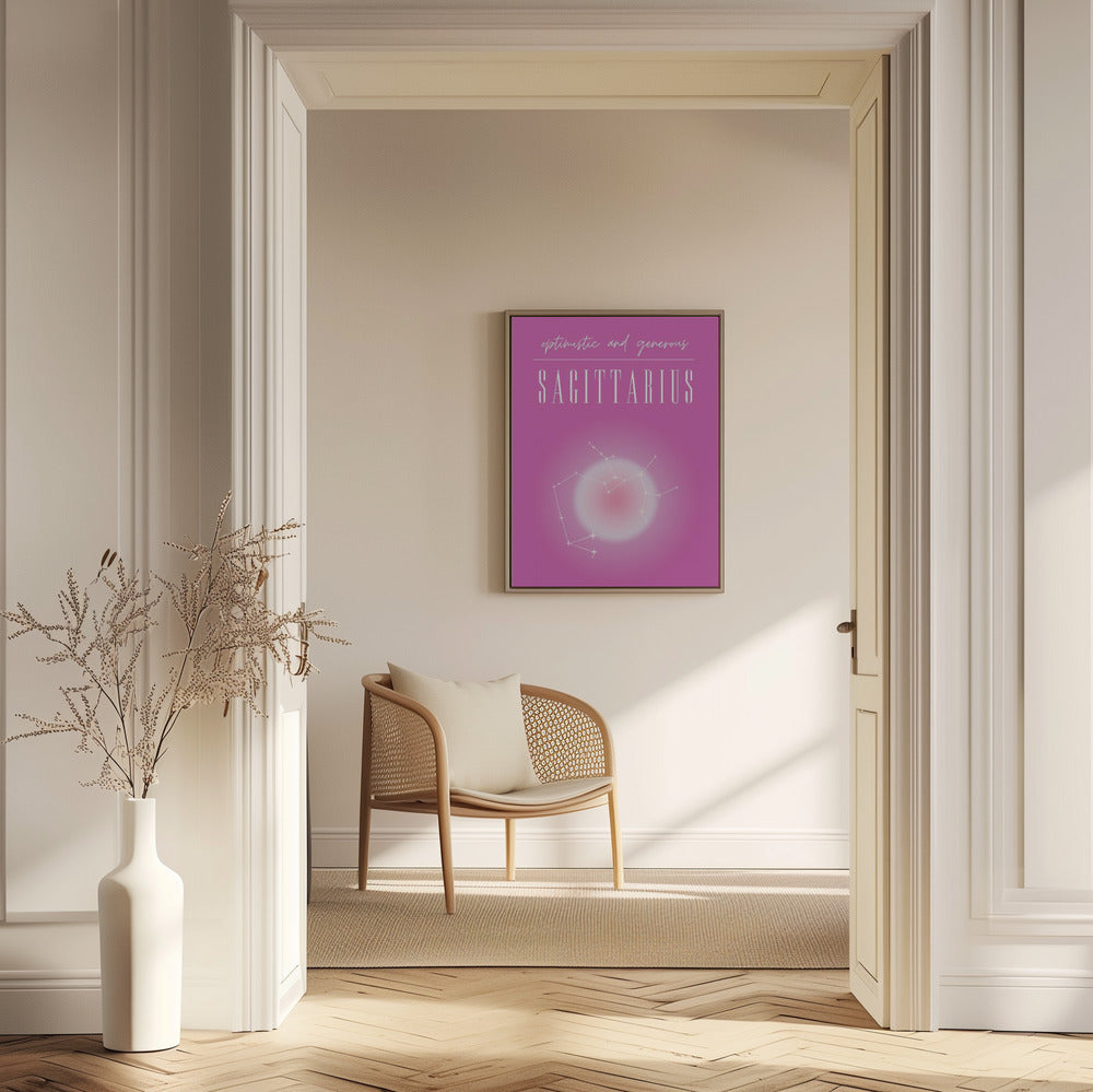 Skyttens stjärnteckentryck | Poster