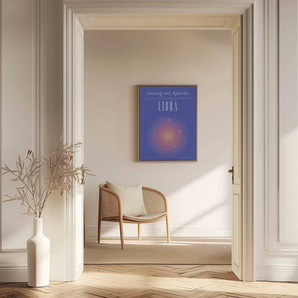 Vågen Stjärnteckentryck | Poster