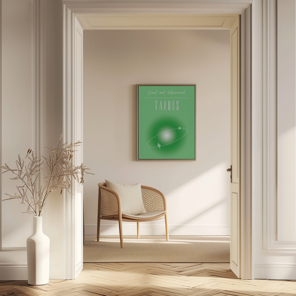 Taurus Zodiac Print Art | Poster