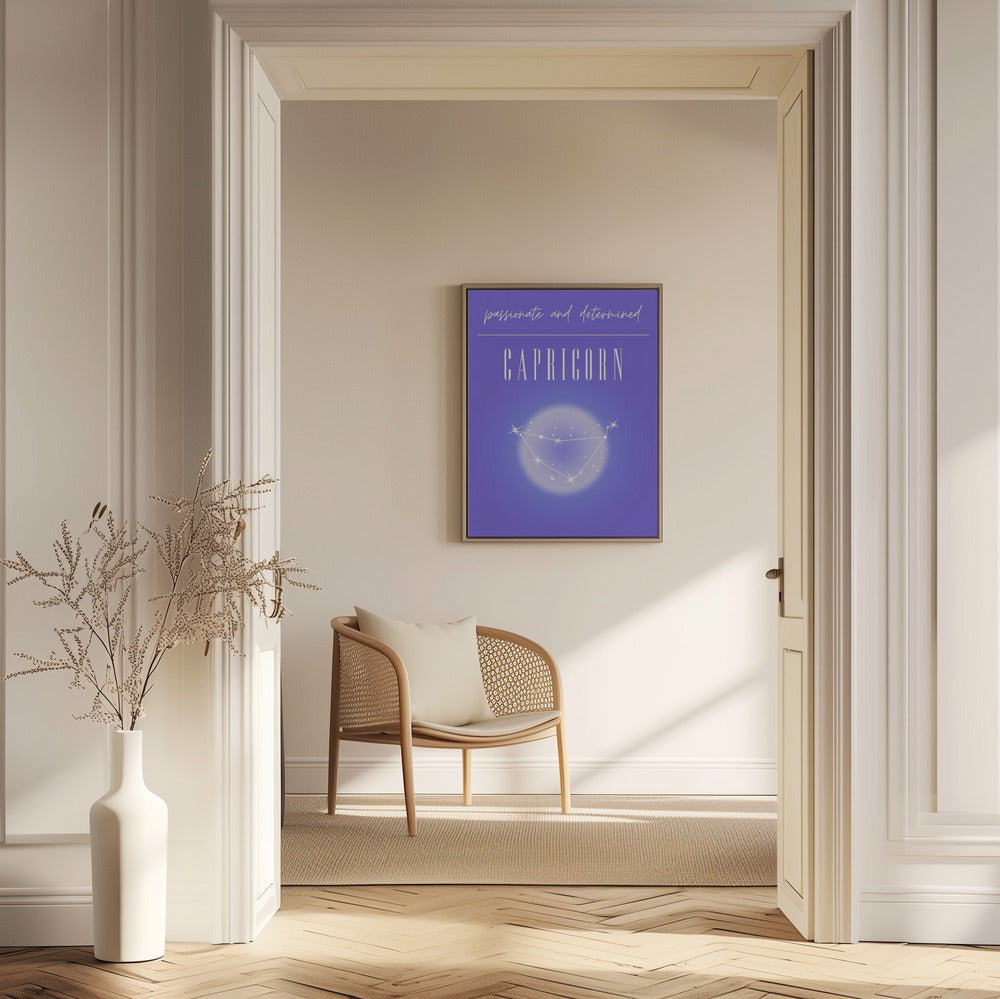 Stenbockens stjärnteckentryck | Poster