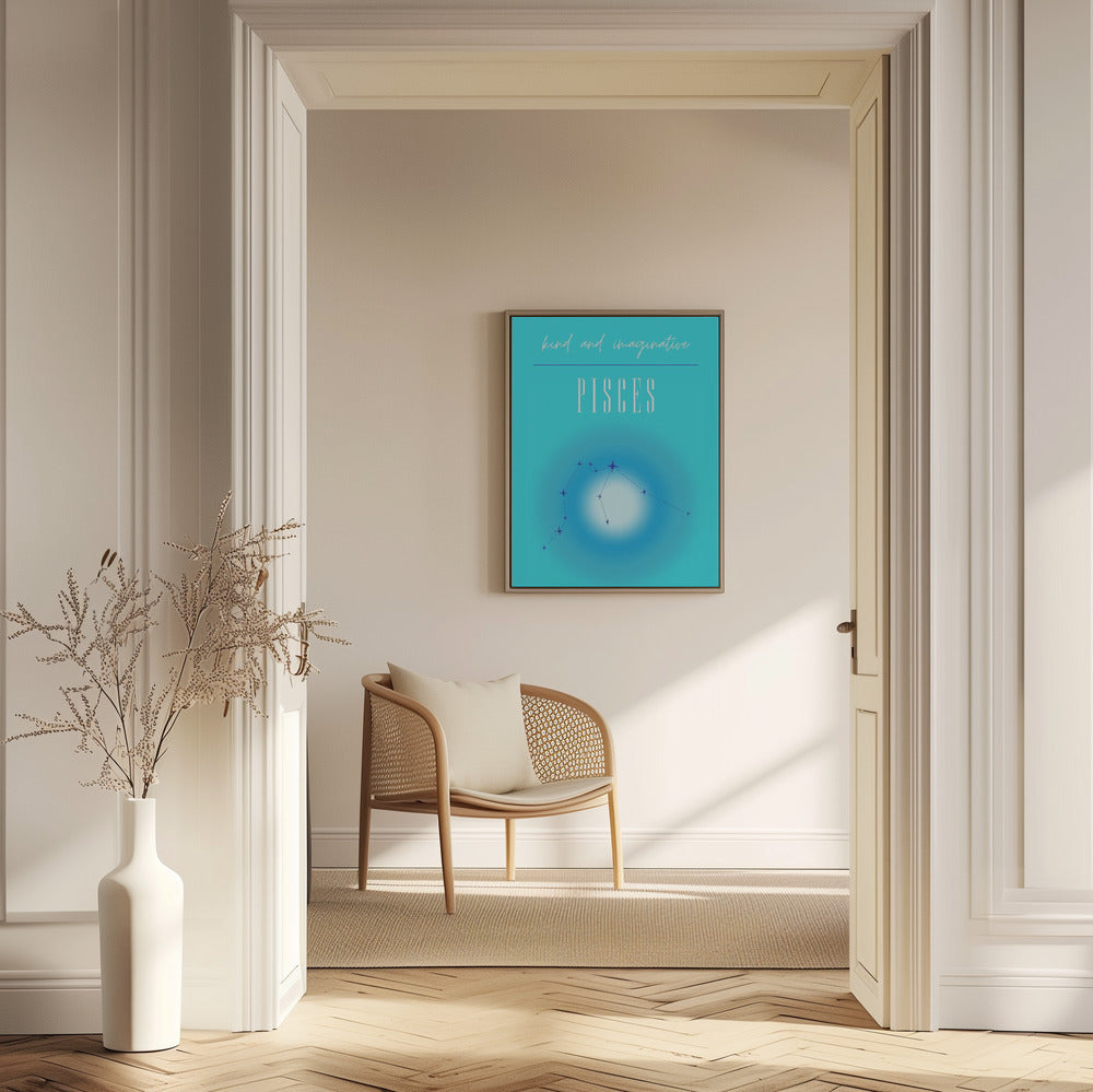 Fiskarnas stjärnteckentryck | Poster