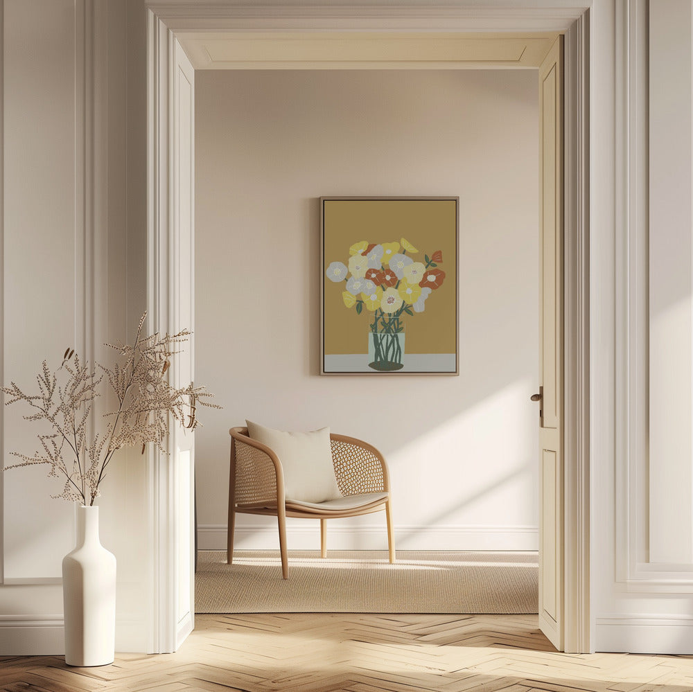Vase of Flowers | Poster