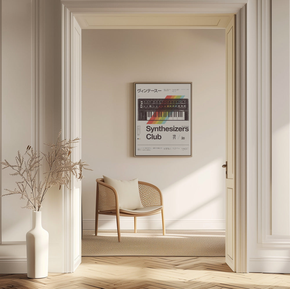Synthe Club | Affisch