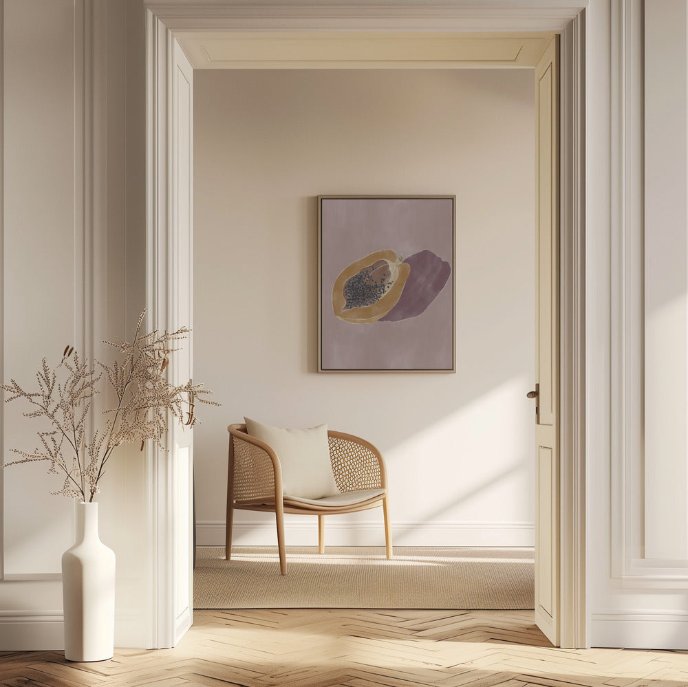Papaya | Plakater - Kunsttryk