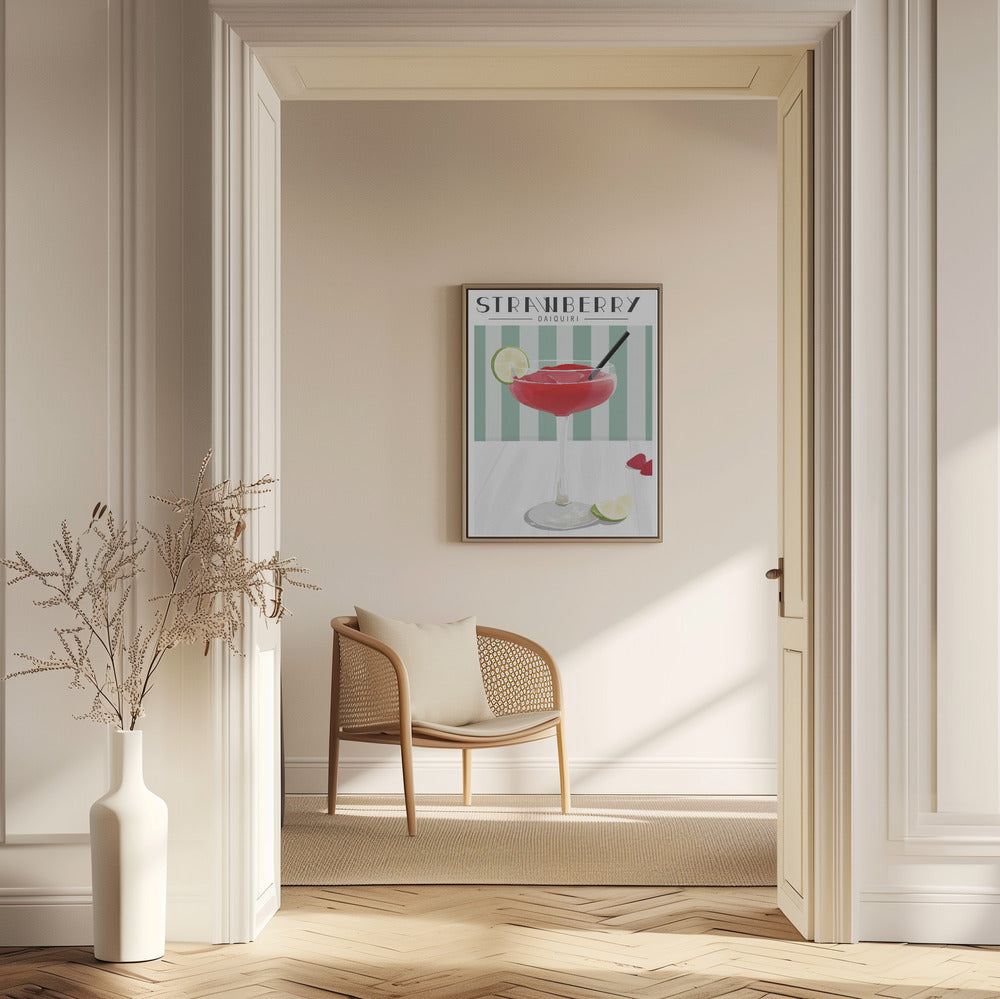 Jordgubbsdaiquiri | Poster