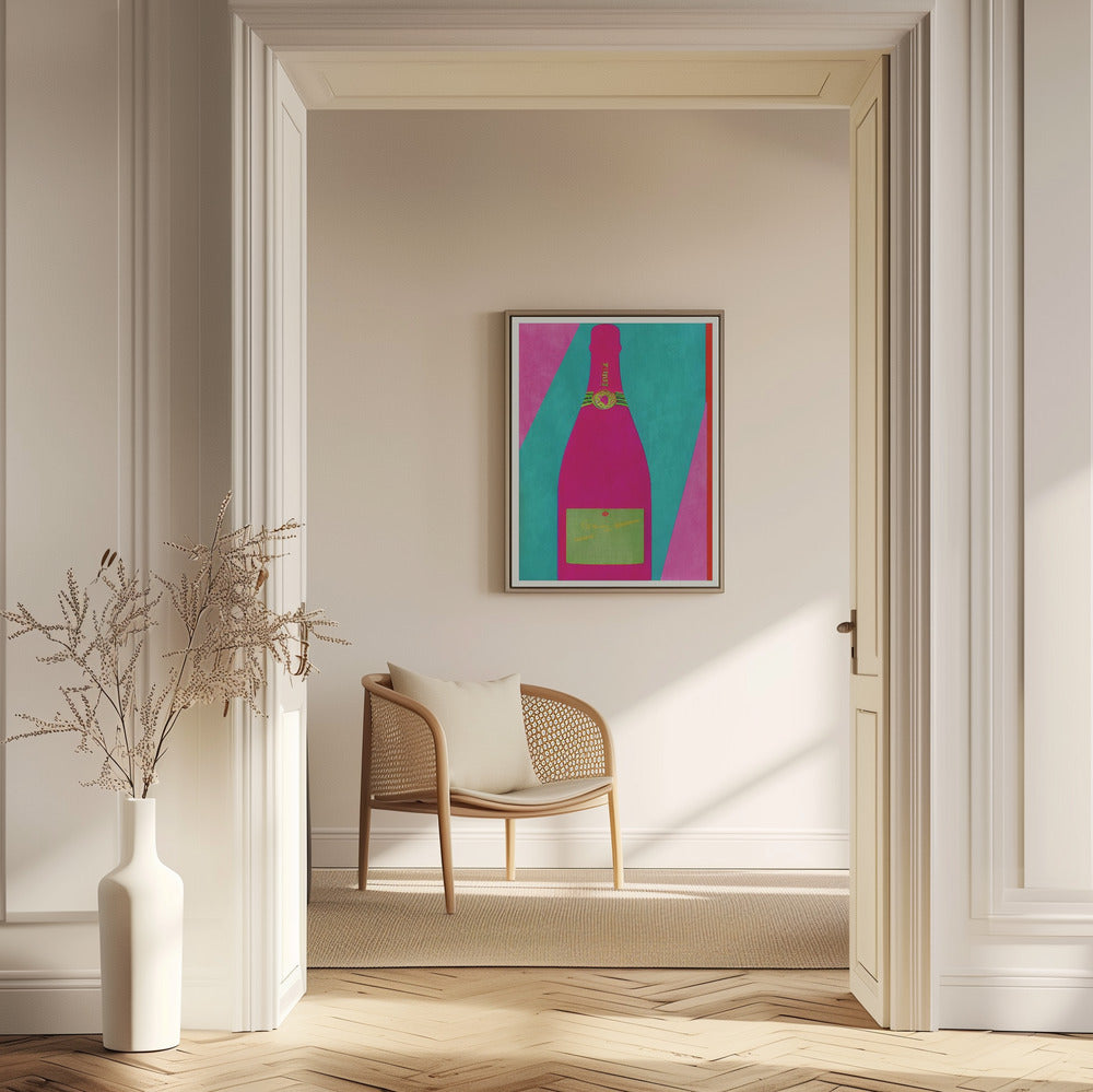 Rosa champagne | Poster