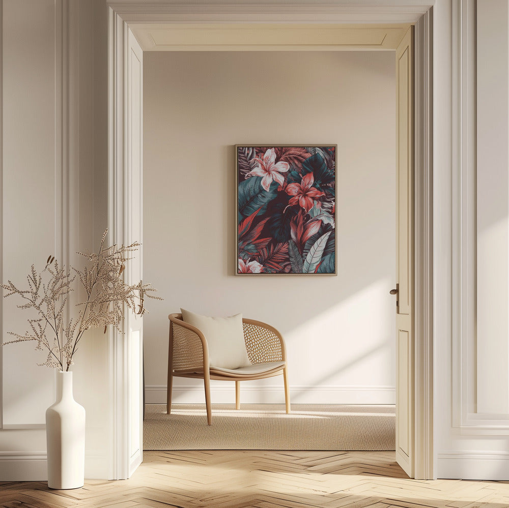 Tropisk flora 2 | Poster