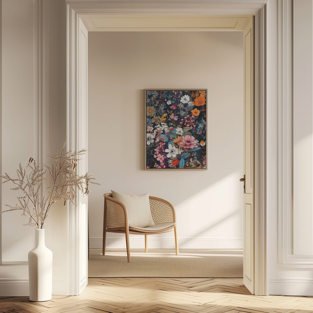 Ängsblommor 8 | Poster