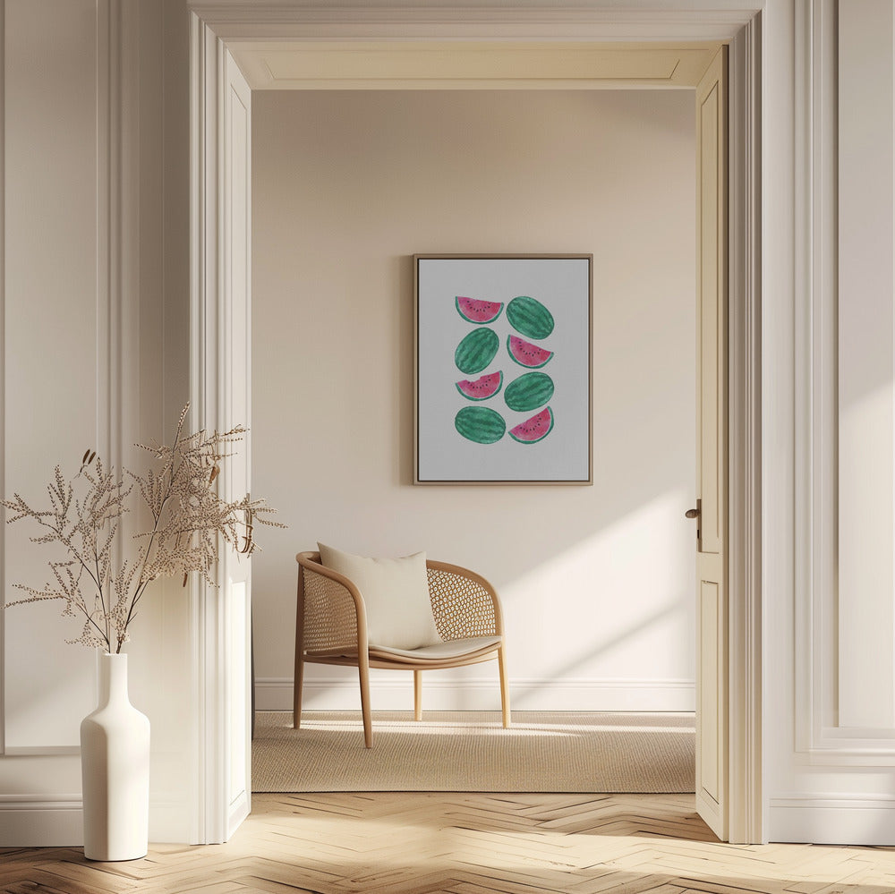 Vattenmelonpublik | Poster