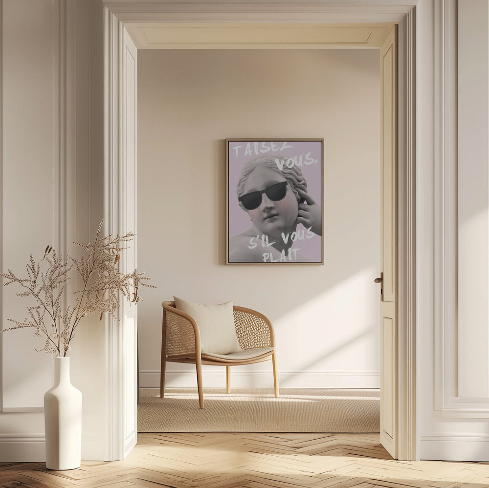 Venus Håll käften tack | Poster
