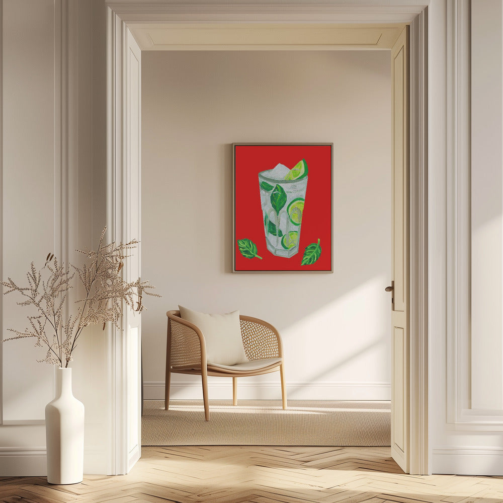 Mojito Extra Mint | Poster