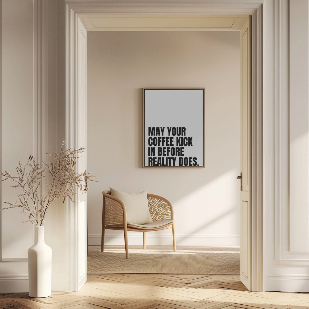 Morning Brew Boost | Poster
