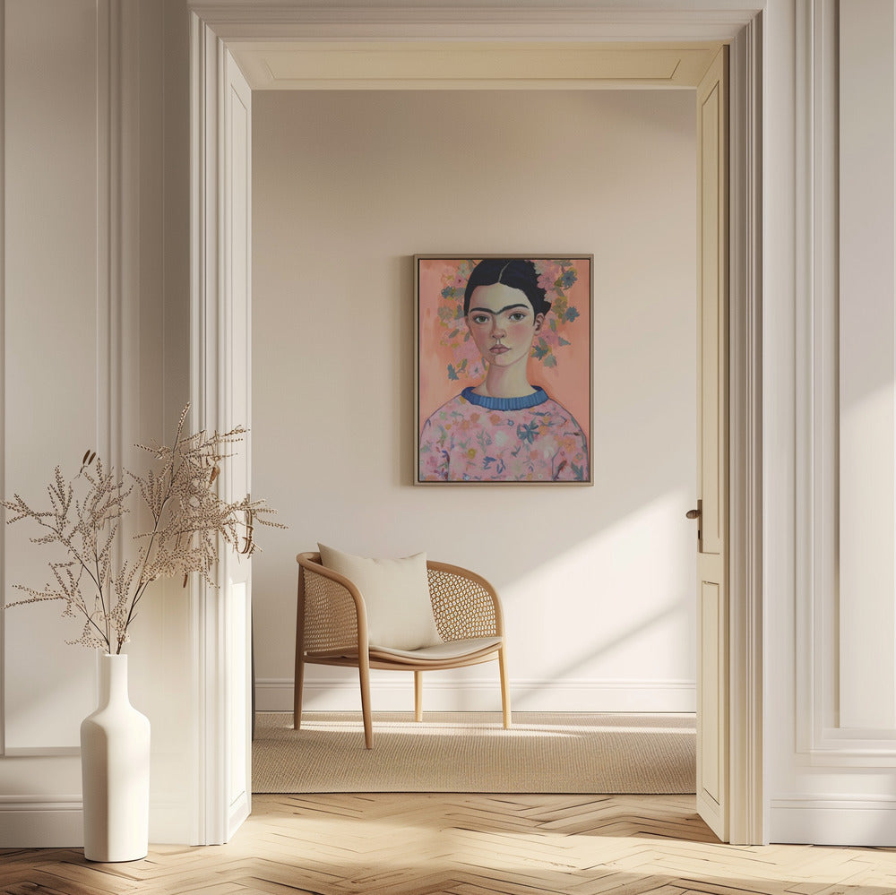 Unga Frida (Persika) | Poster