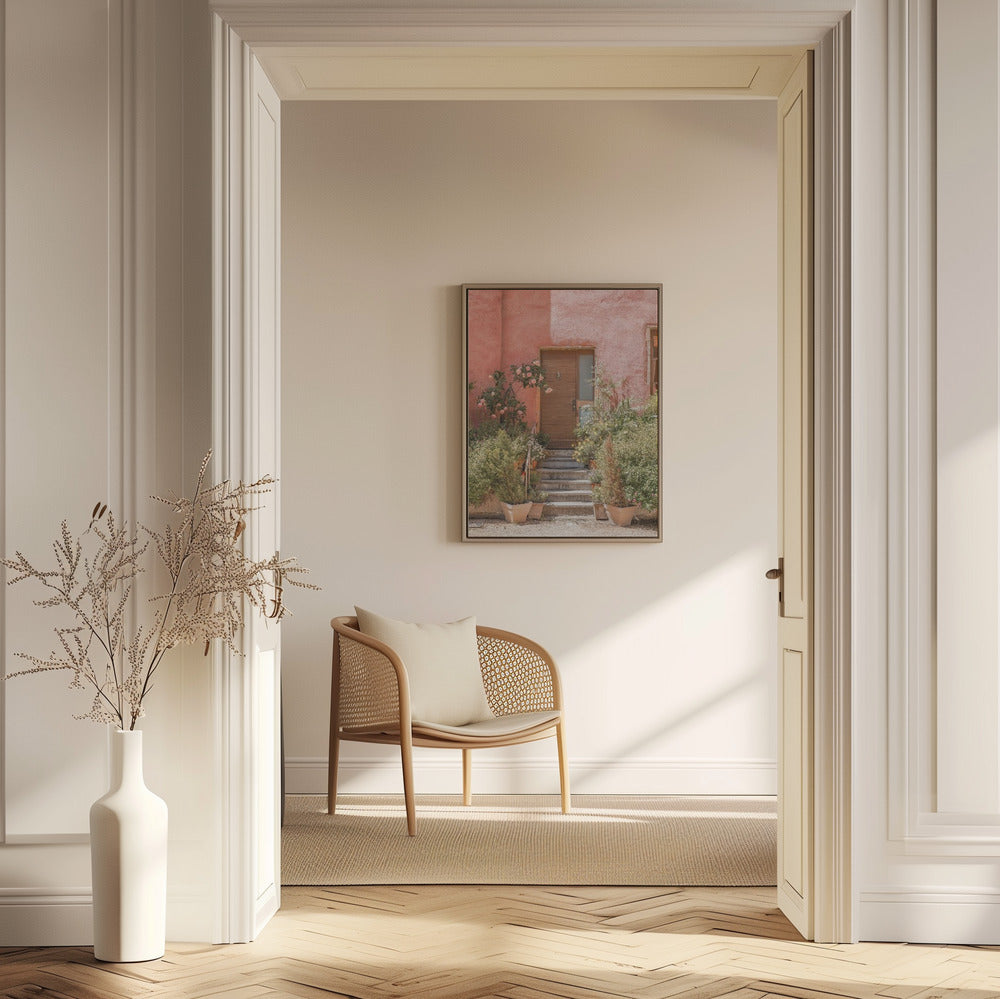 Det rosa huset | Poster