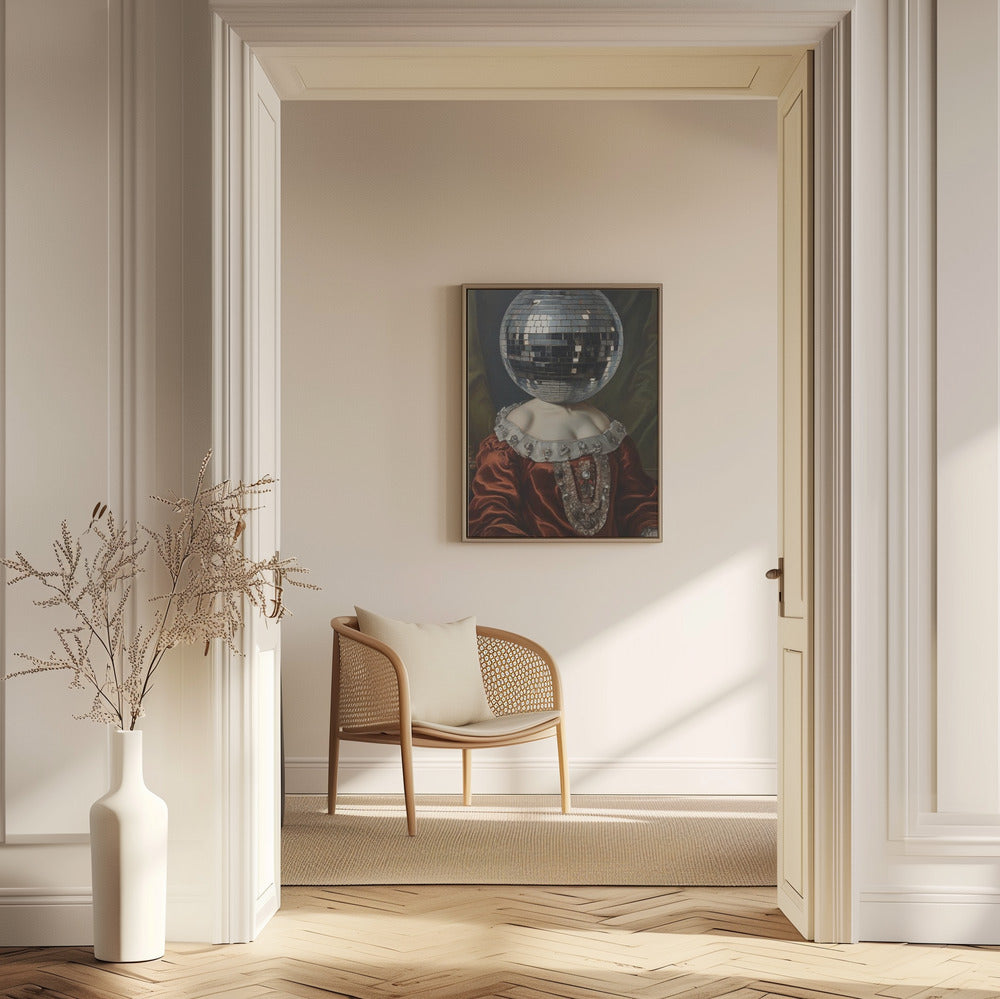 Antique Disco Ball | Poster