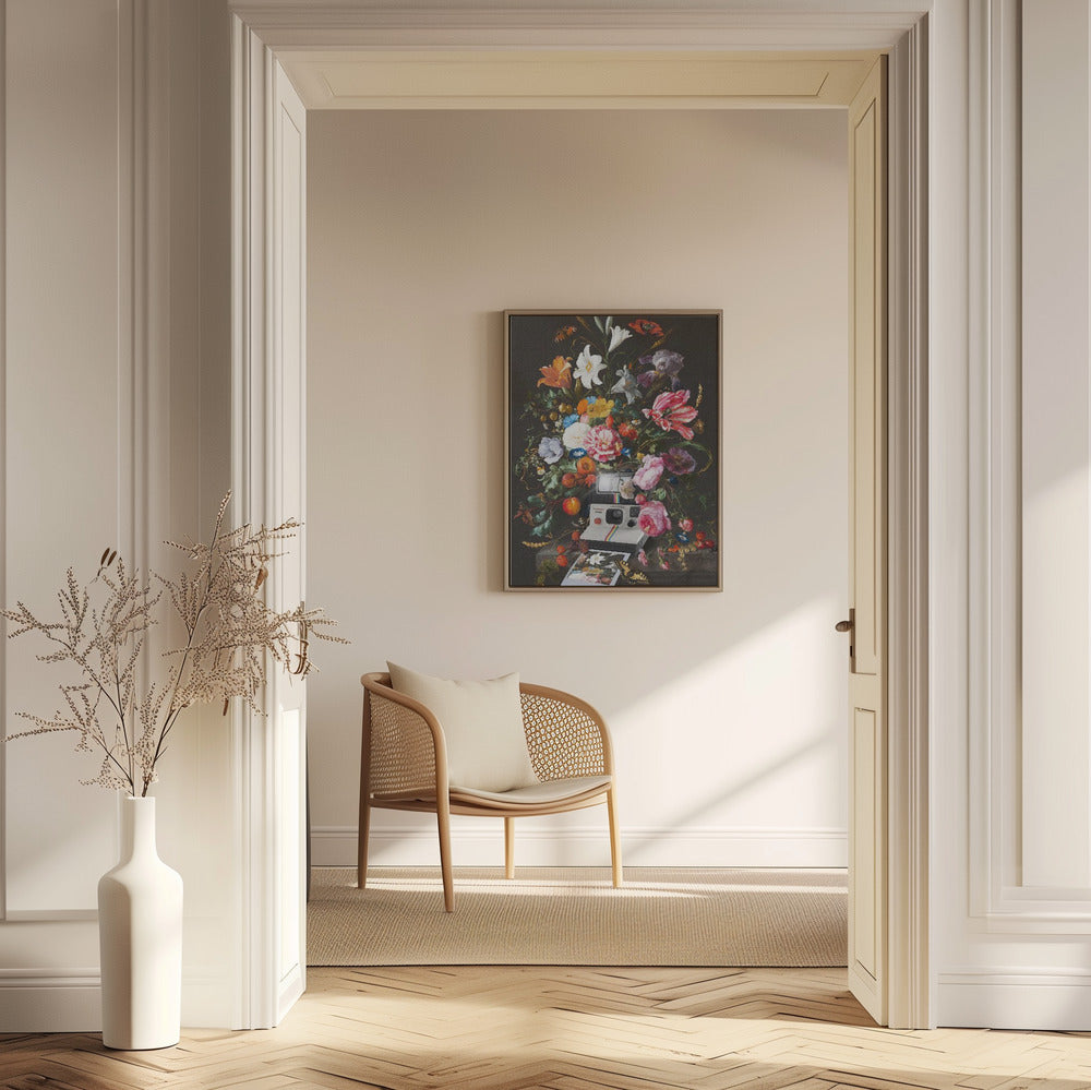 Blommig direktfoto | Poster