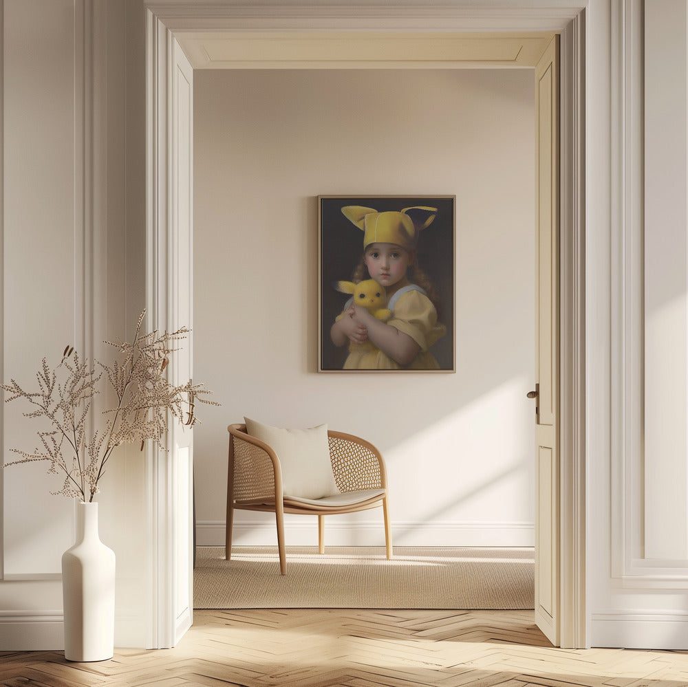 Kawaii Little Girl | Poster
