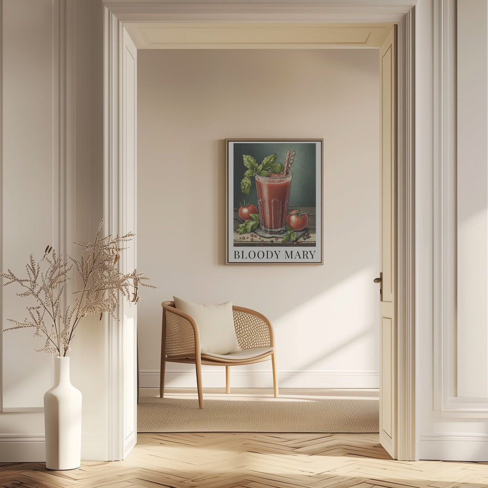 Bloody Mary | Poster - Kunstdruck