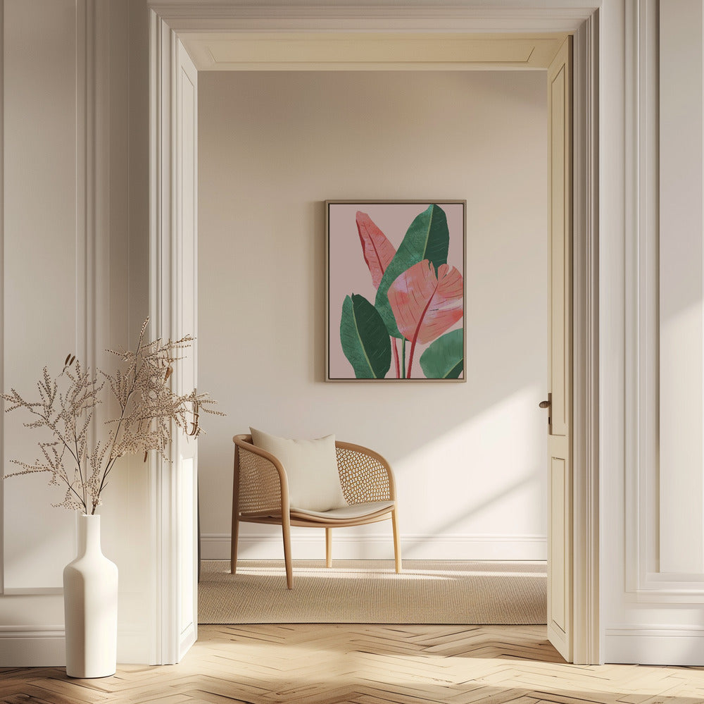 Blush Tropical | Poster