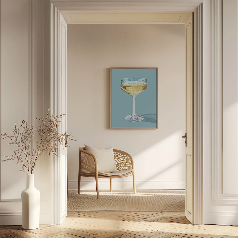 Champagne - Jolly and Dash | Poster