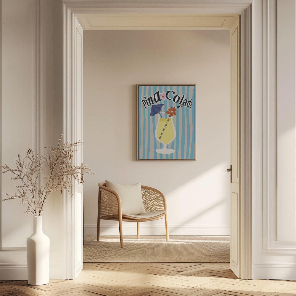 Piña Colada | Poster