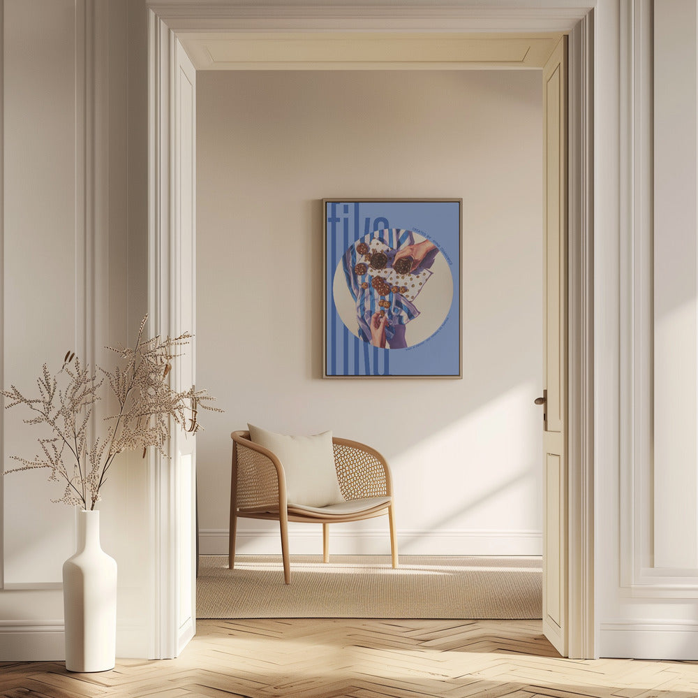Hergestellt in Schweden | Poster