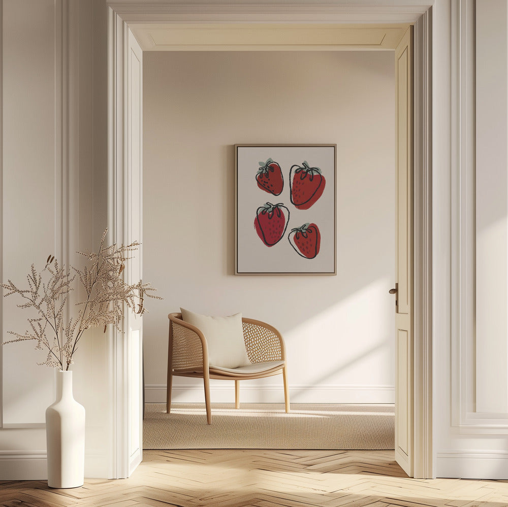 Erdbeeren | Poster - Kunstdruck