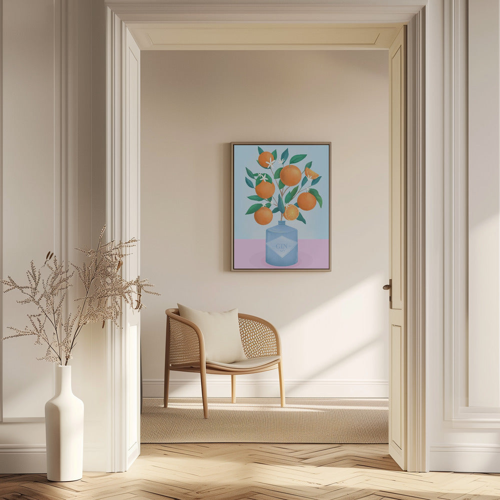 Orangen | Poster