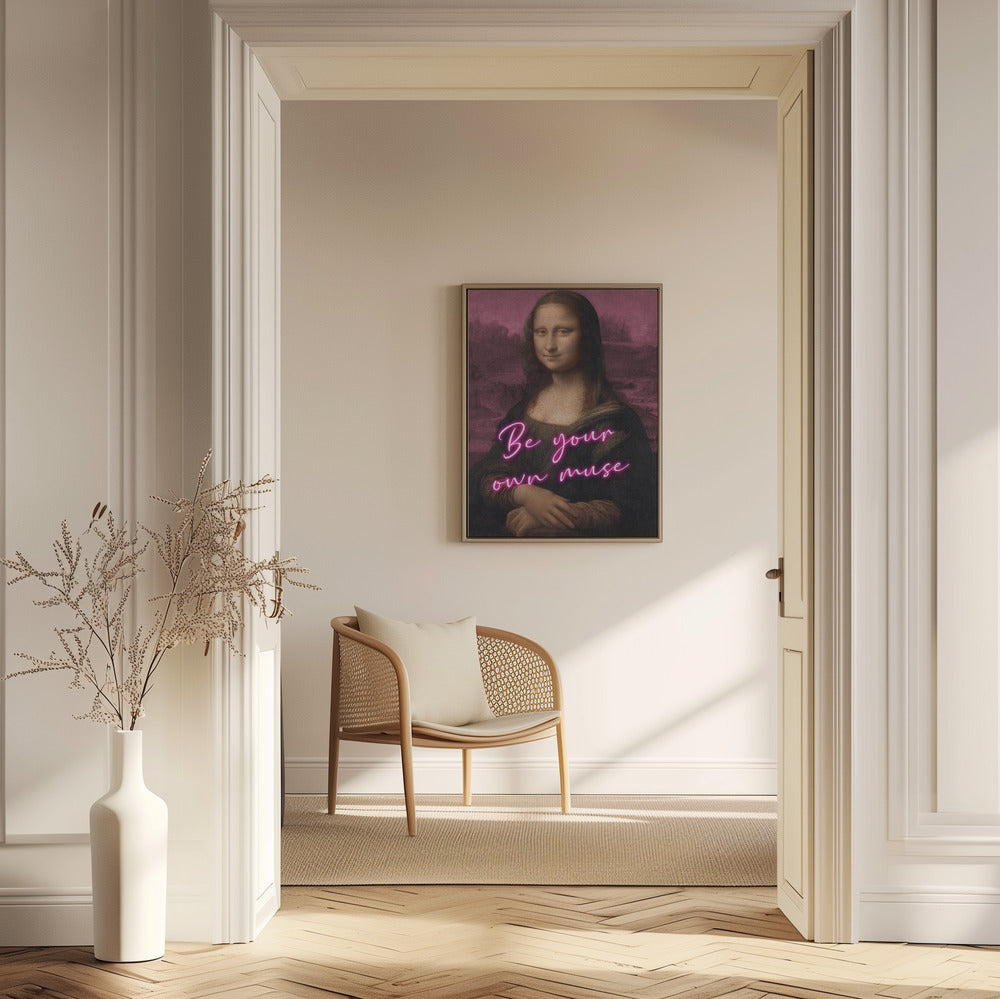 Beyourownmuse2 Ratio2x3 | Affisch