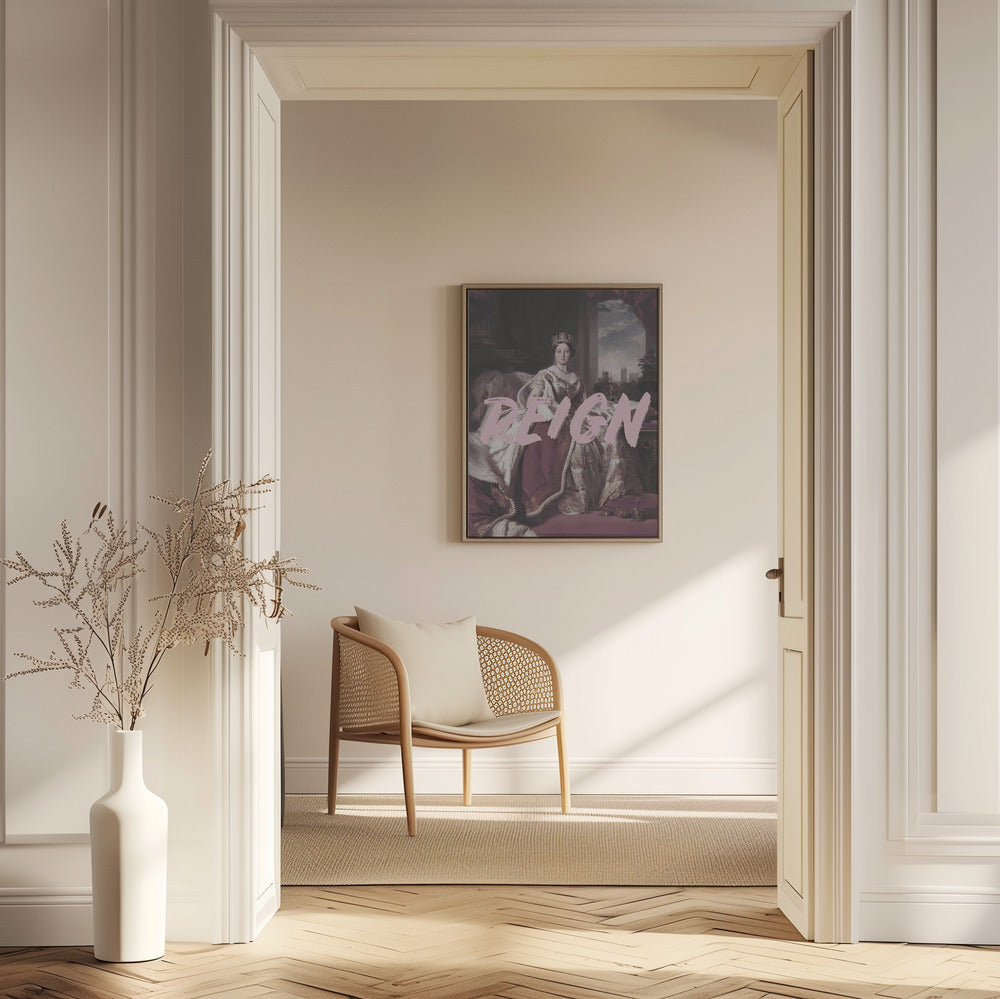 Queenvictoriareign Ratioiso | Poster