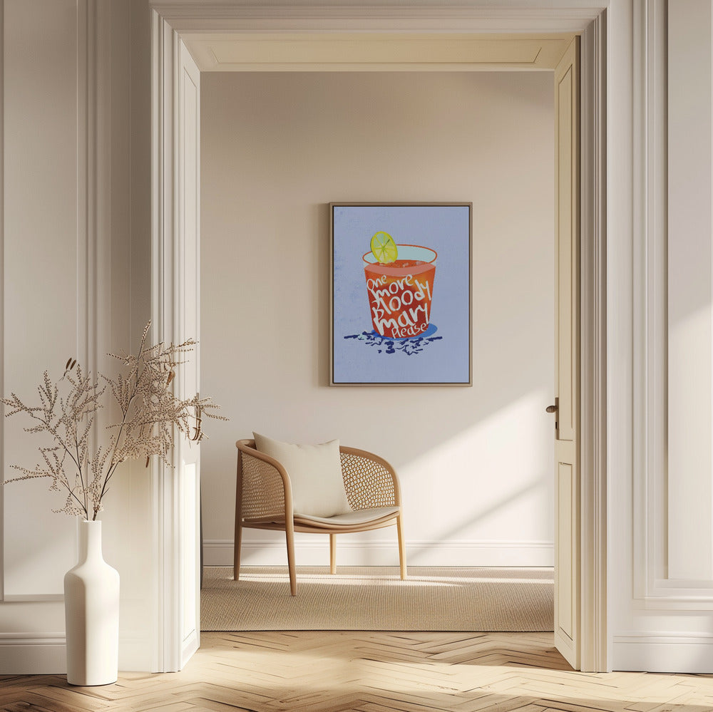 En Bloody Mary till, tack | Poster