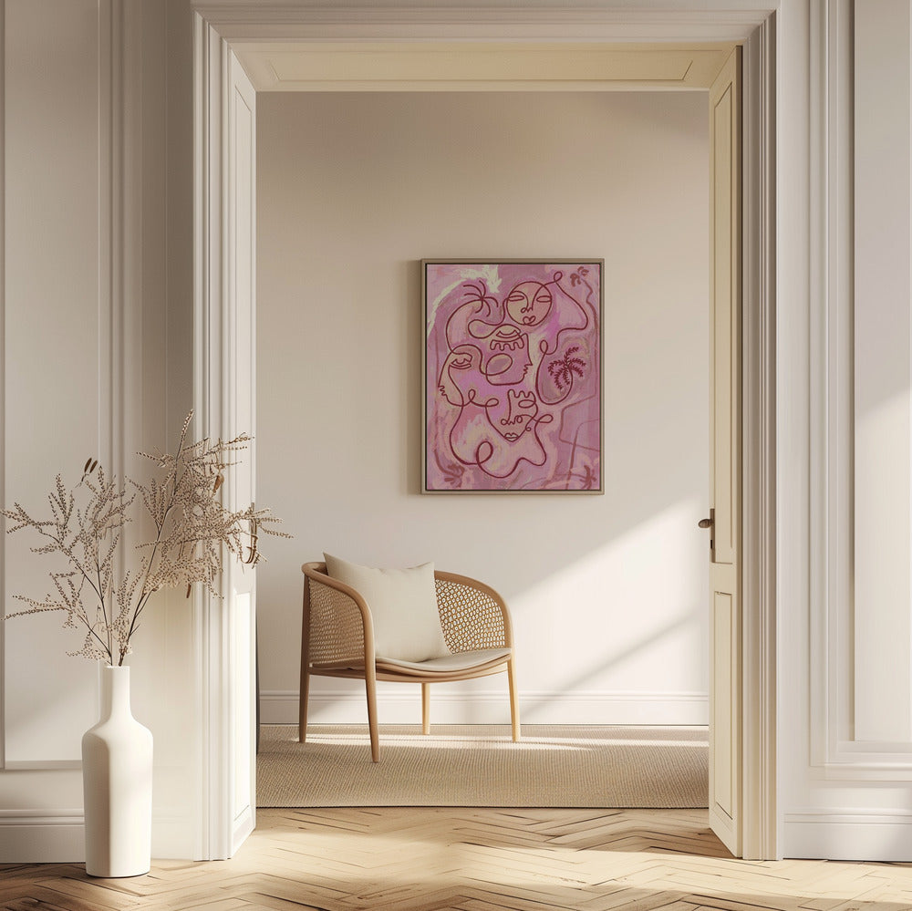 Flykten till fred | Poster