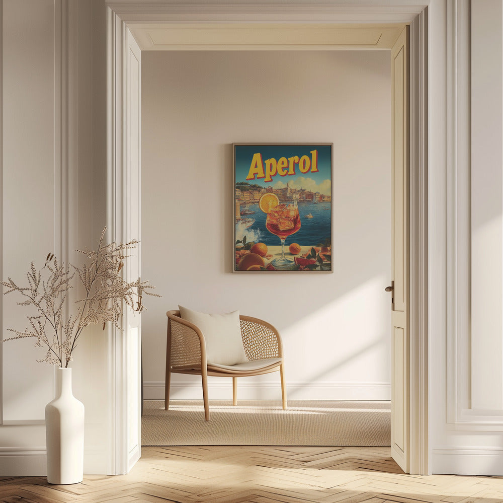Aperol Vintage-Werbung | Poster - Kunstdruck