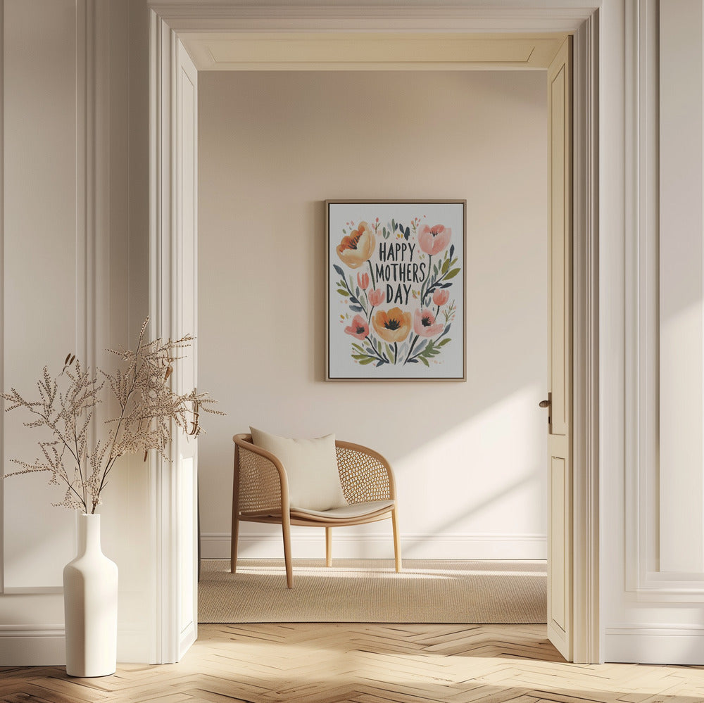 Alles Gute zum Muttertag | Poster - Kunstdruck